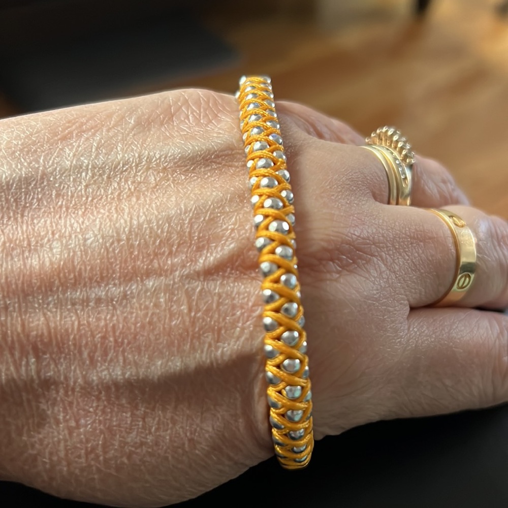 Brighton beads bracelet. - Picture 3 of 5